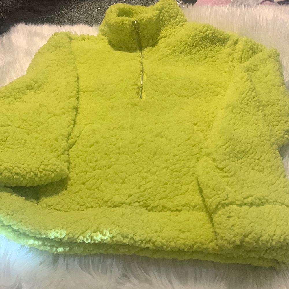 Women Sherpa fleece